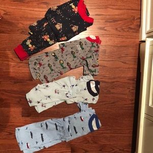 Hanna Andersson Boys PJs